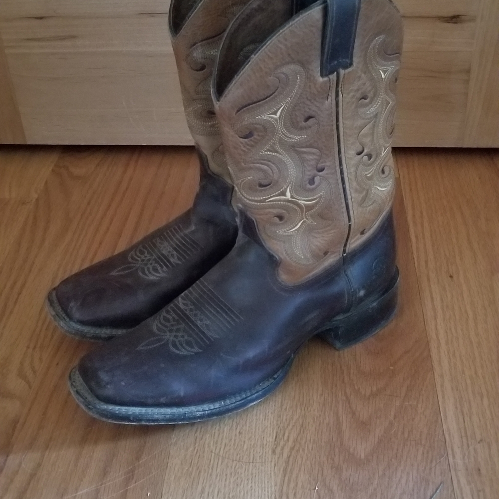 Double H Cowboy Boots Mens 9.5D